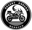 Small Logo Desert Enduro Morocco